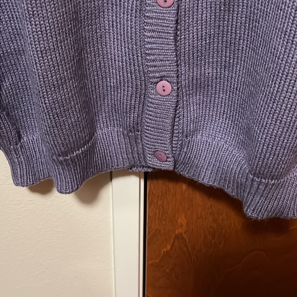 One Two One knit and beaded cardigan-NWOT - Picture 9 of 10